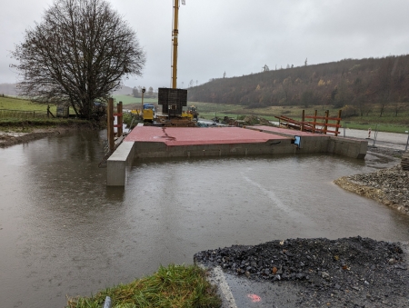 Sperrung der K38 © Kreis Paderborn